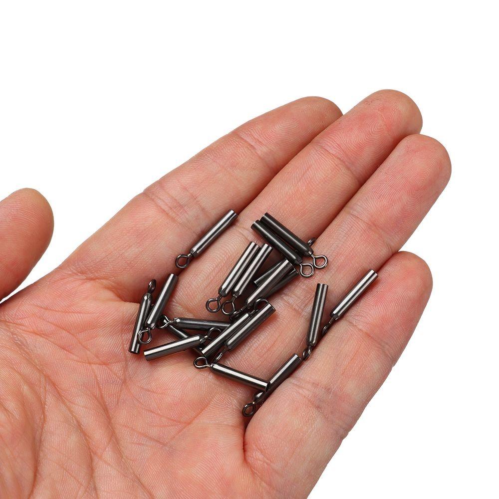 Connect Fishing Line Fixed Tube 360 Degree Fishing Copper Tube  for Outdoor Fishing