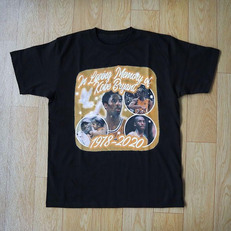 

Cactus Jack Kobe Short Sleeve James Kobe Short Sleeve Pure Cotton T-shirt 4XL