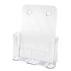 A4 Size Filing Magazine Rack Clear Flyer Display Stand Multifunction Brochure Holder  Bedroom