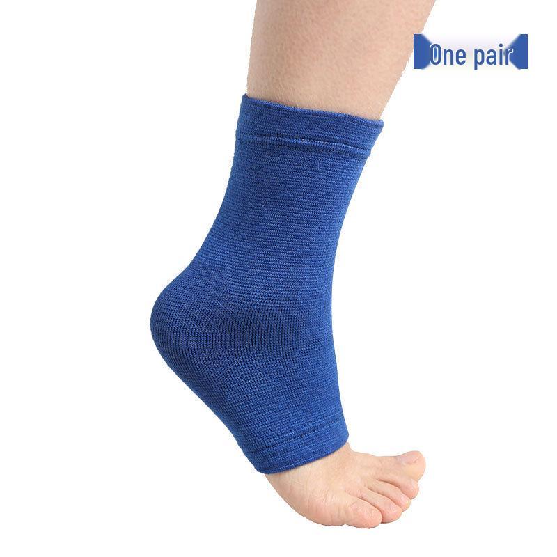 Unisex Thin Ankle and Wrist Support Socks - Sports Sprain Protection for Men, Women, and Children