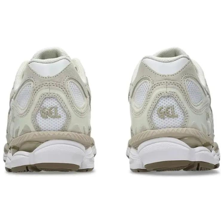 Asics Żel NYC Biały Szary Pióro 1203A663-102