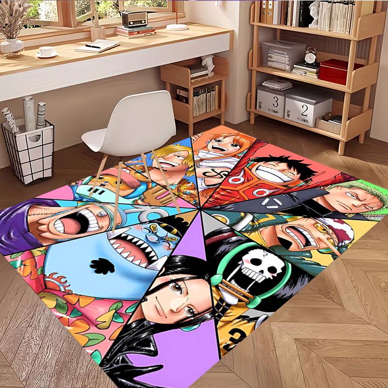 One Piece Print Rug, Washable Floor Carpet, For Entryway Dorm Laundry Room Office Study, Home Decor Birthday Christmas Gift