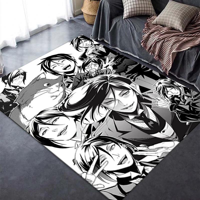 2025 New Sebastian Butler Carpet Rug for Living Room Bedroom Home Sofa Decoration,Kids Play Non-slip Floor Mat148