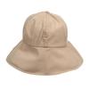 Men's Women's Sun Hat Solid Color Fisherman Hat Spring Summer Adjustable Outdoor Beach Foldable Sun Hat