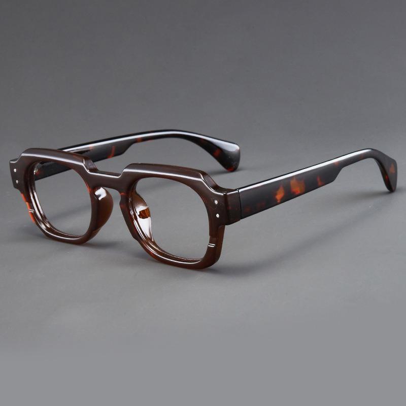 Large Frame Square Presbyopic Reading Glasses Women Men Vintage Spectacles With 0 +1.0 +1.5 +2.0 +2.5 +3.0 +3.5 +4.0