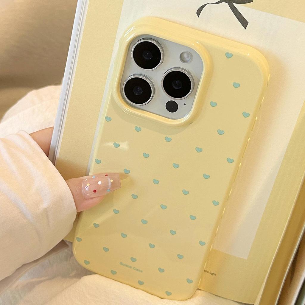 Креативний чохол для телефону у формі серця для iPhone 17, iPhone 17 Pro Max
