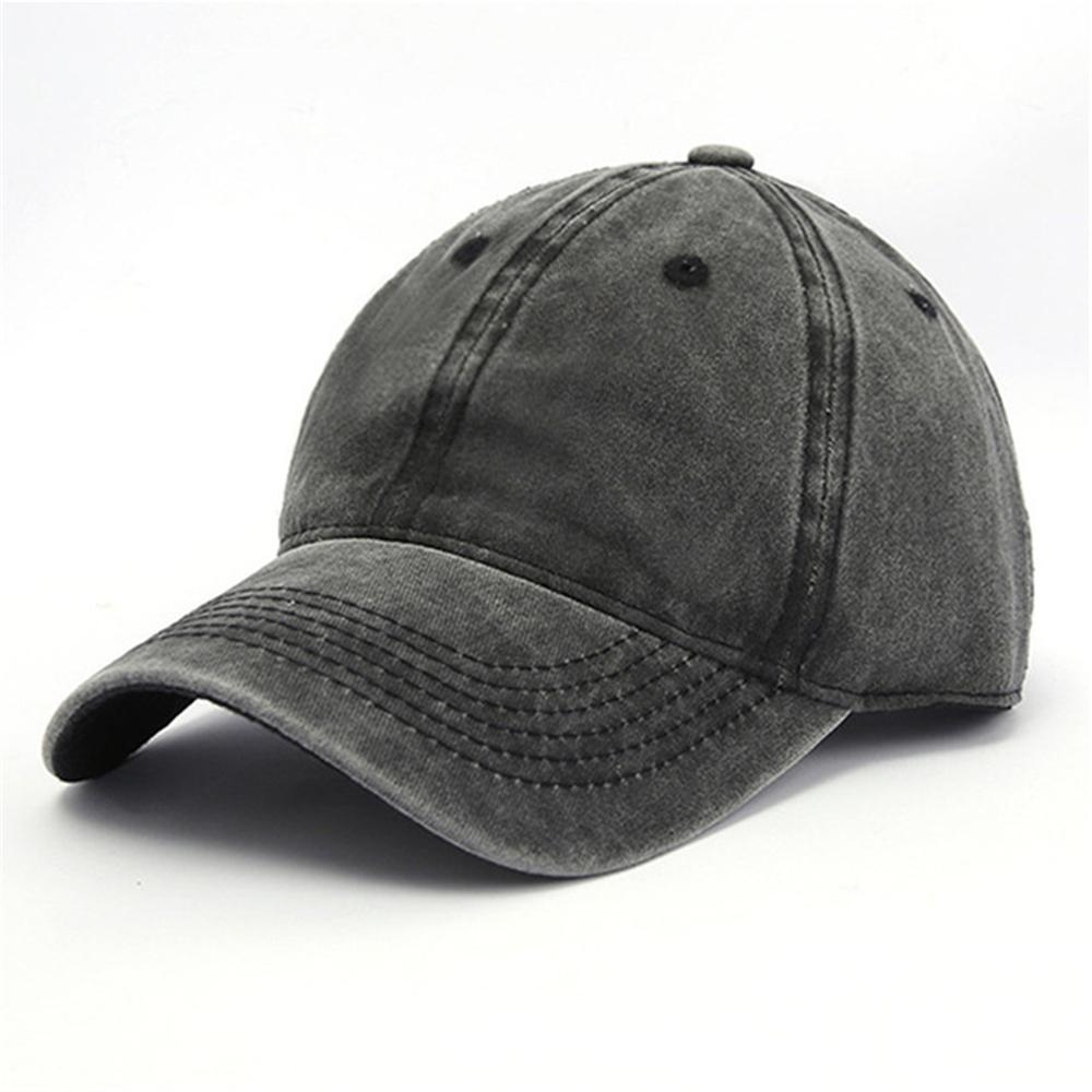 Women's Men's  Dad Cap Wholesale Solid Unisex Outdoor Custom Black Cotton Gorro Bone Sports Woman  Gorra Hat
