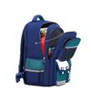 Elementary Boys' Space-Themed Schoolbag with Spine Protection and Burden Reduction