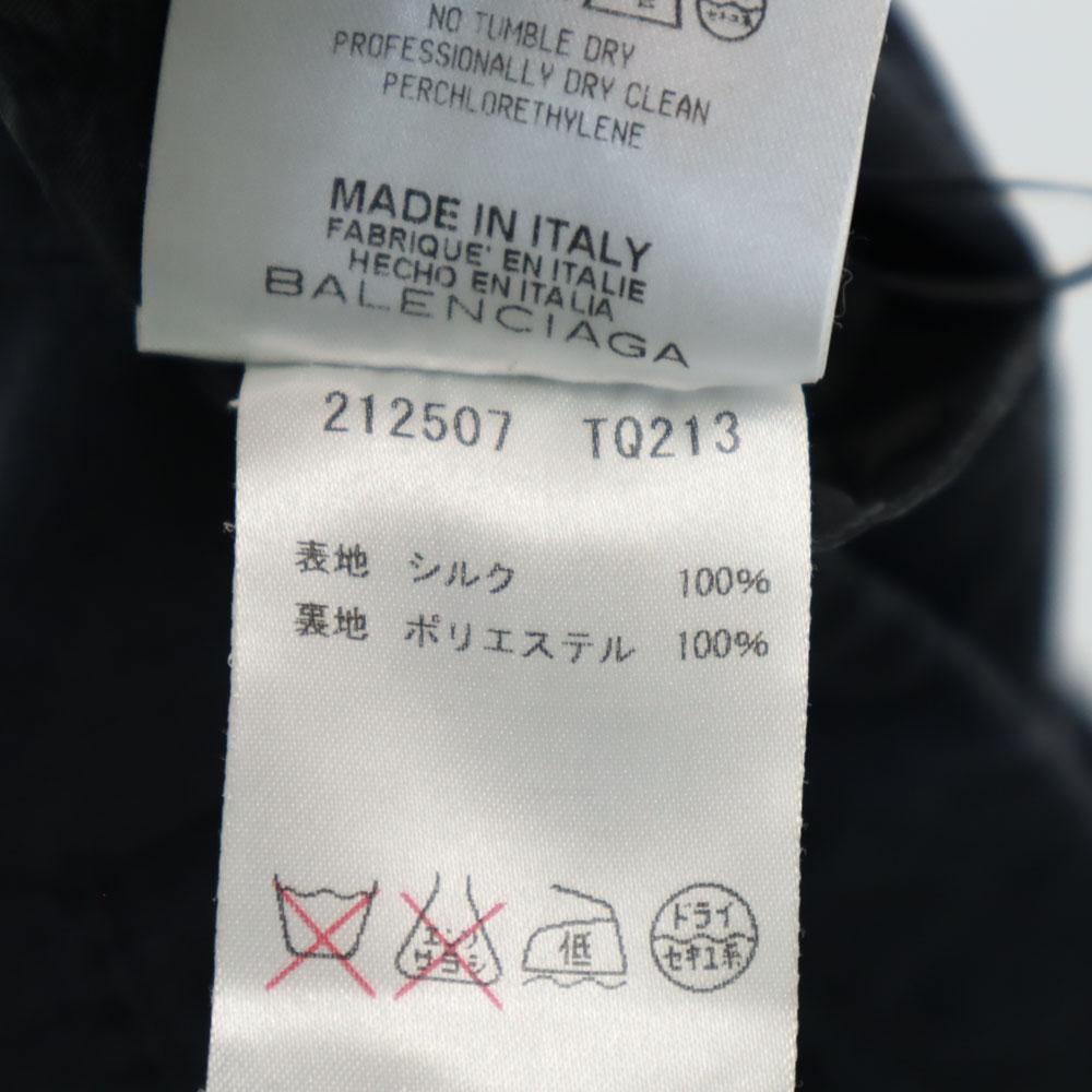 BALENCIAGA made in Italy Long pants 38 Black series Women Used