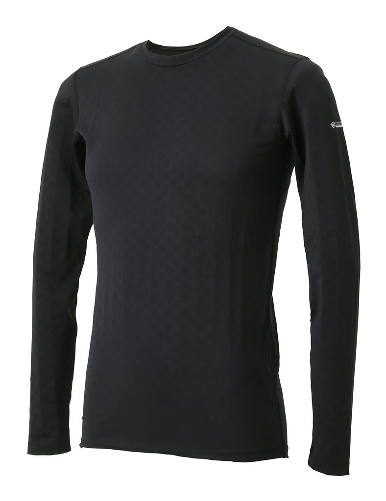 Freeze Tech Ice Strike Long Sleeve Crew Neck Inner Black (Size L) (Performance Line)