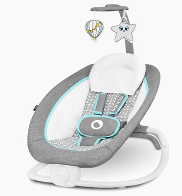 Lionelo Pascal Leżaczek Bujaczek Grey Scandi