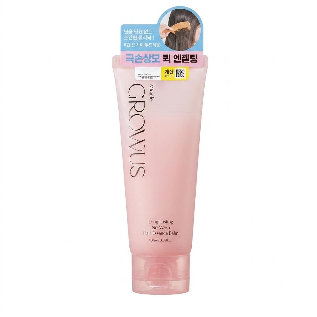 GROWUS Long-Lasting Miracle No-Wash Hair Essence Balm 100ml
