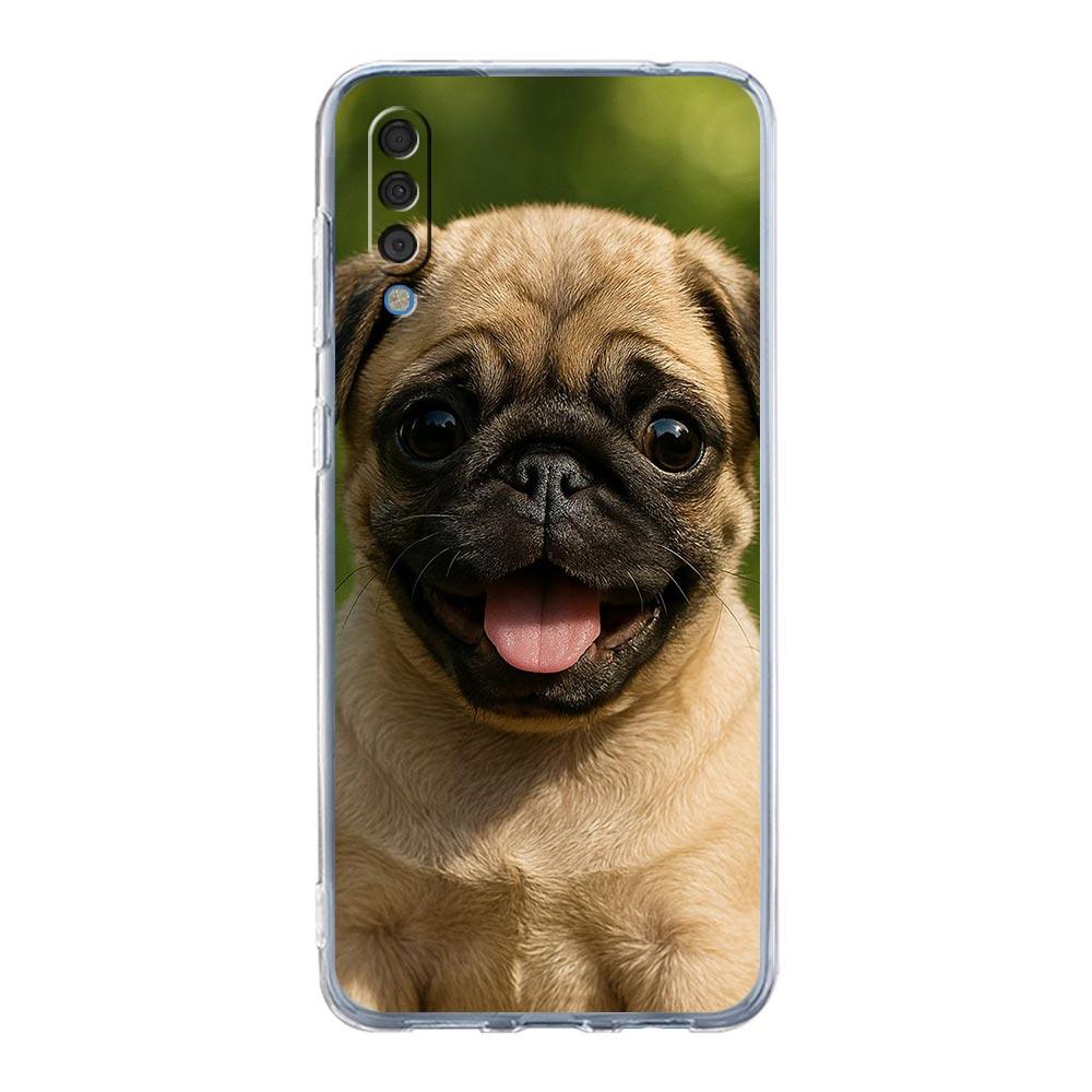 Phone Case For Samsung A56 A36 A26 A16 A14 A12 A22 A32 5G A34 A42 A52 A54 A50 A70 A72 A40 A04S A06 Cover French Bulldog Dog Pet