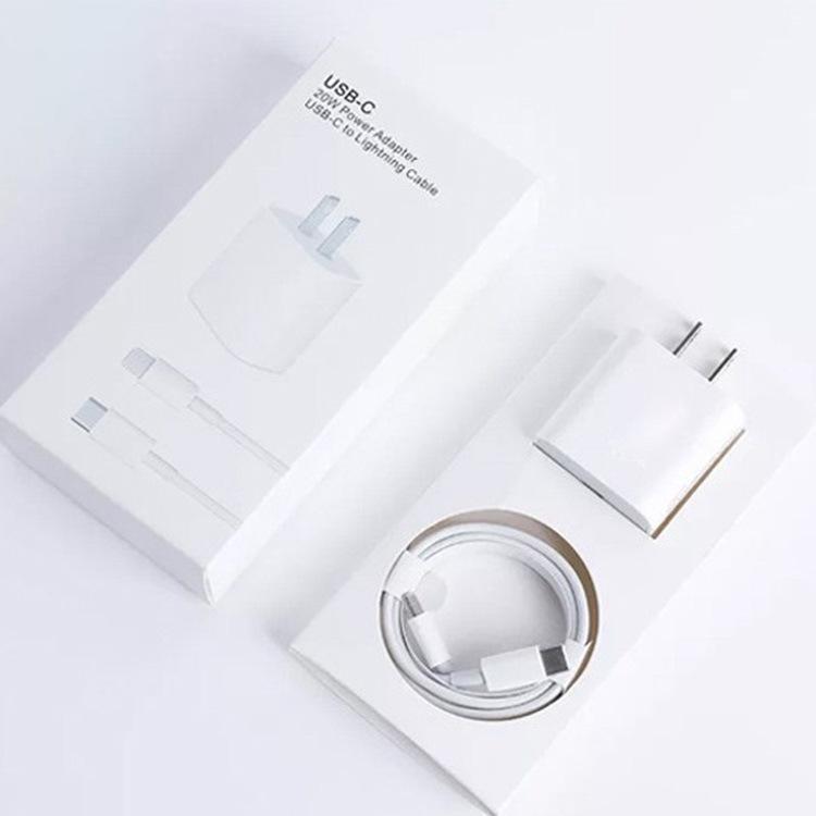 Certified 20W PD Fast Charging Cable Set for iPhone 14 - Original Apple Mobile Data Cable
