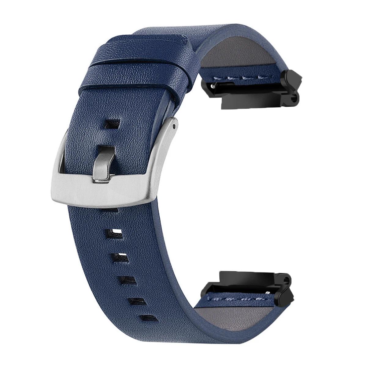 

Кожаный ремешок для часов Huami Amazfit T-REX 2/3, мужской ремешок для Amazfit T-Rex/T-Rex Pro/T-Rex 2 Ultra, сменный браслет Correa Amazfit T-REX 3