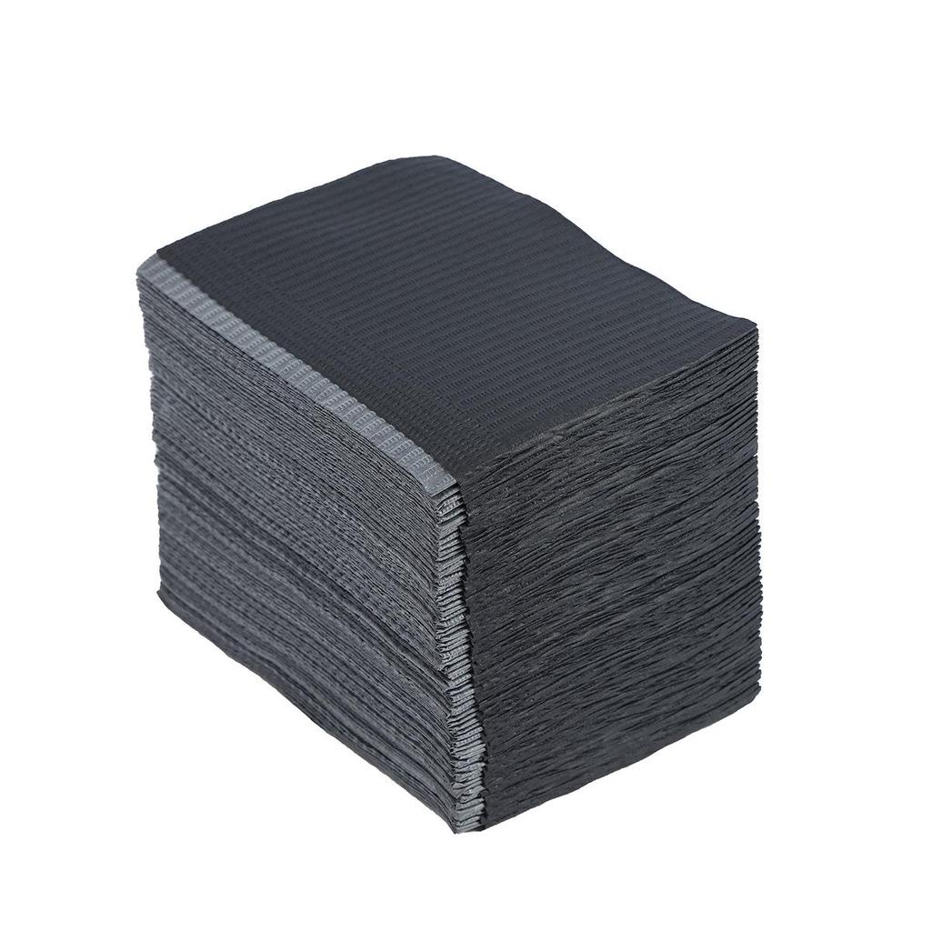 Waterproof Disposable Tattoo Table Mat with Laminated Paper Placemat and Bib Scarf