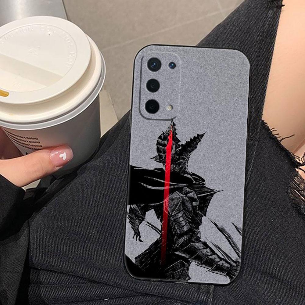

Comic B-Berserk Guts Phone Case For OPPO F31 A5X A6X A5 A6 A17 A16 A38 A53 A54 A55 A57 A58 A60 A74 A78 A92 A93 A94 A72 A98 Cover OPPOA78(A58)5G