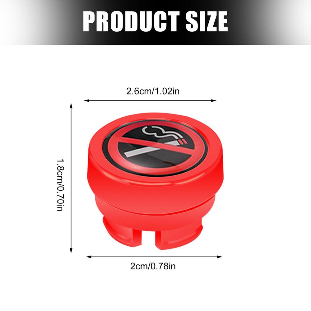 Car Lighter Cover Caps Universal Lighter Plug Caps Dustproof Waterproof Socket Cover Cap Replacement Car Accessories For Men