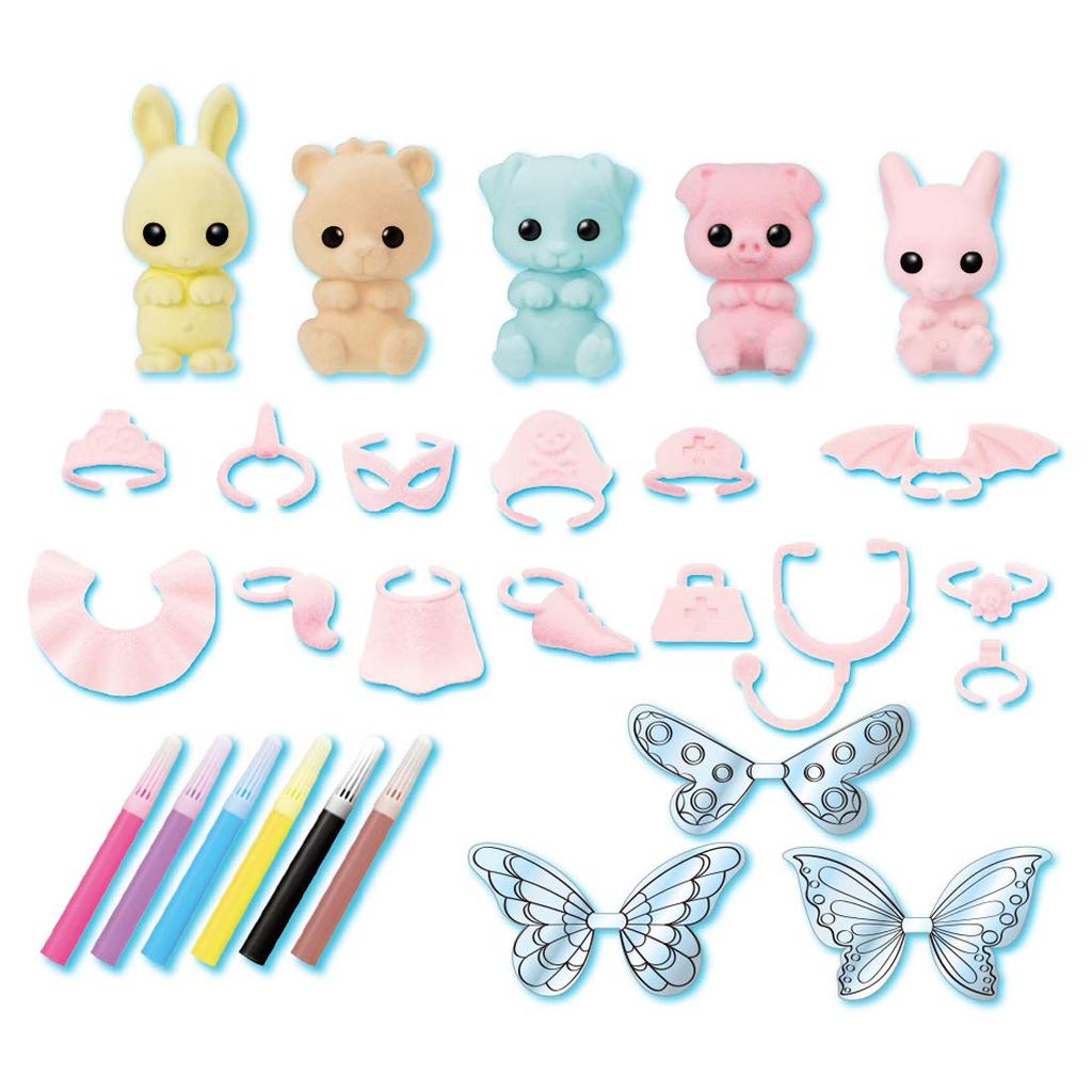 Dessin Mofriends Dokidoki Fantasy Set