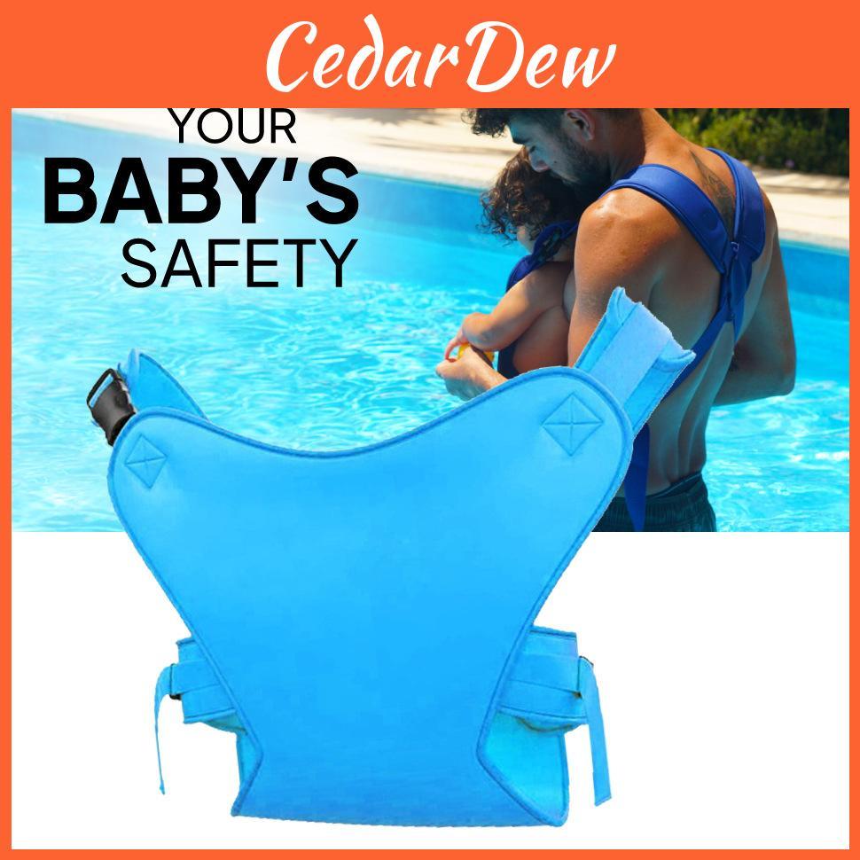 Infant Swim Carrier With Crossback Design And Comfort Fit For Toddlers