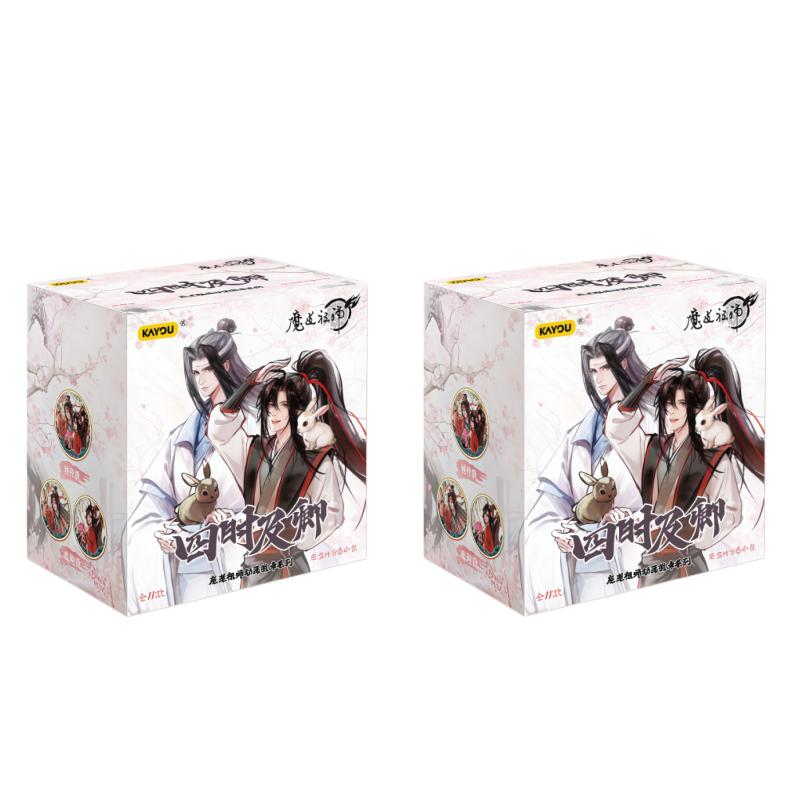 Original KAYOU The Founder of Diabolism Animated Badge Series Anime Character Doll Decoration Holiday Collection Toys