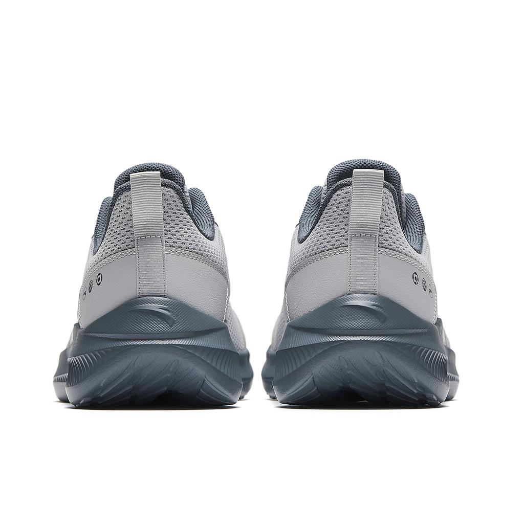 Anta Sky Fabric Low Top Lightweight Cushioning Lightweight Running Shoes Men's Microchip Gray/Smoke Coal Gray 912615541-2