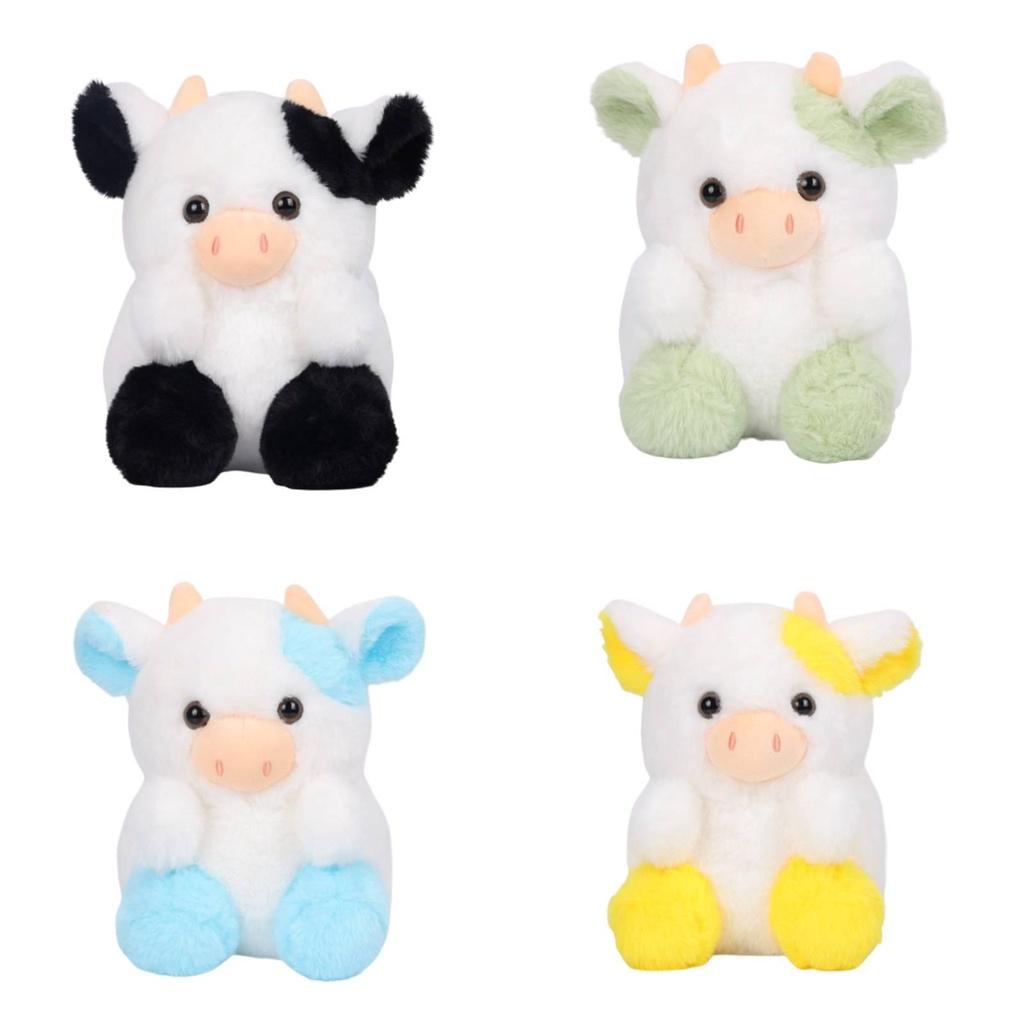 Belle Strawberry Cow Plush Toy With Soft Pp Cotton Filling