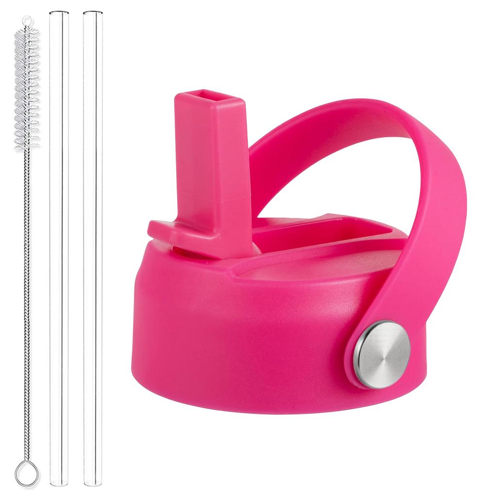 Straw Lid for Wide Mouth Water Bottles