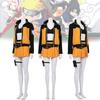 Stylish Shippuden Female Cosplay Costume Anime Themed Polyester Outfit