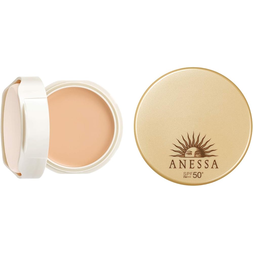 Anessa All-in-One Beauty Pact Foundation Citrus Soap Scent 1 Light Ocher 12g