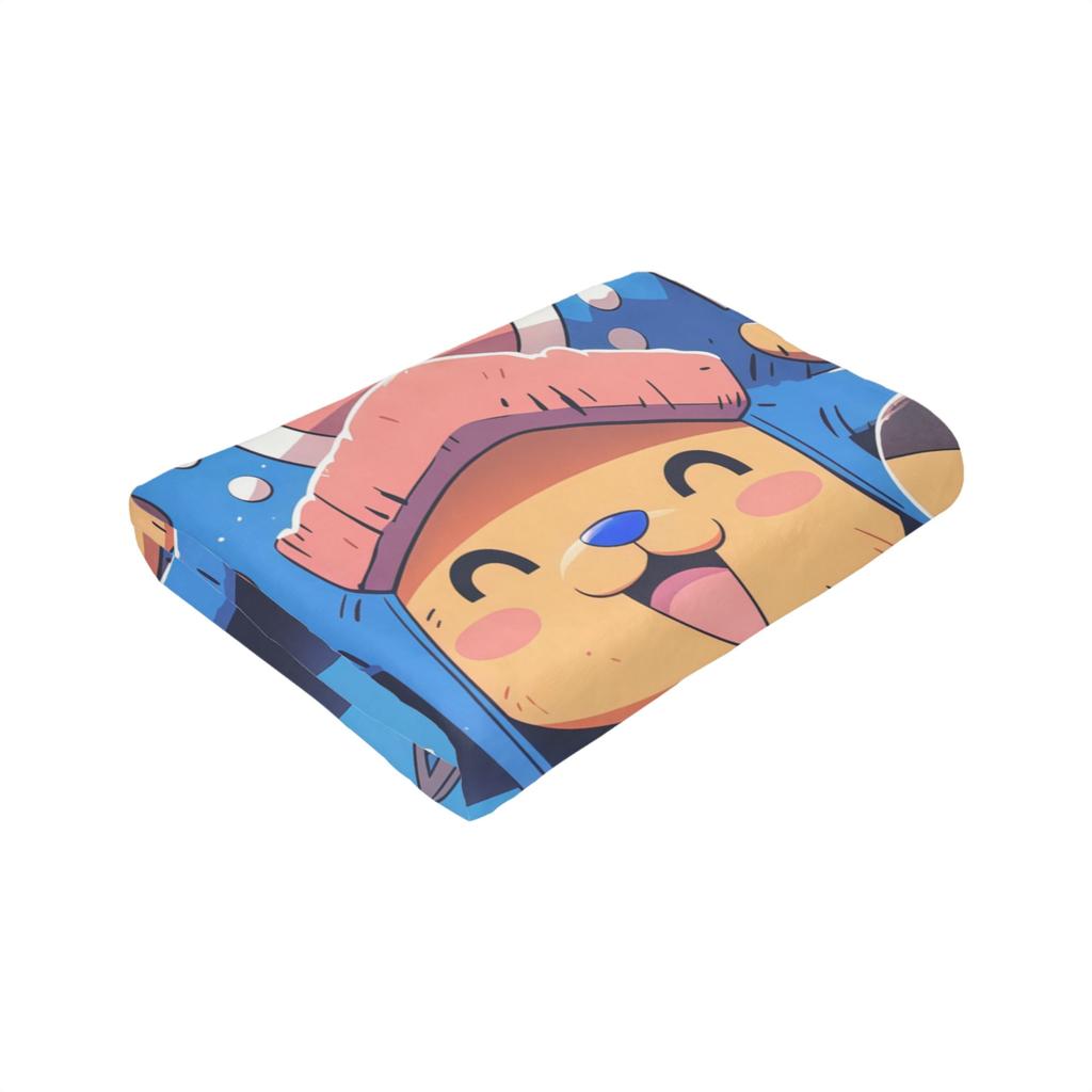 One Piece Tony Tony Chopper Anime Deken Flanel Herfst/Winter Draagbare Zachte Worpdeken voor Thuis Bank Sprei