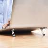Suport reglabil pentru laptop pentru birou Ergonomic Aluminiu Pliabil Portabil Înălțătoare Suport Montură pentru Computer Notebook