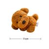 Pet Dog Plush  Toys Clip Stuffed Doll Desktop Ornament Curtain Clip Kawaii Room Decor Toys Hobbies Collection Birthday Gifts