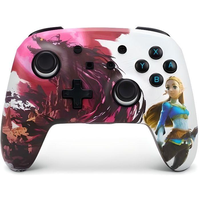 Manette de jeu - ACCO - Acco Zelda BMG - Bluetooth - Compatible Nintendo Switch - Garantie 2 ans