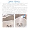 Bubble Bombs Foaming Drain Cleaner Powerful Sink and Pipe Cleaning Solution for Home and Kitchen Use, 100g