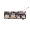 Qc4.0+Pd3.0 Led Dual Usb 22.5W Micro/Type-C Usb Mobile Power Bank 18650 Charging Module Temperature / Circuit Protection