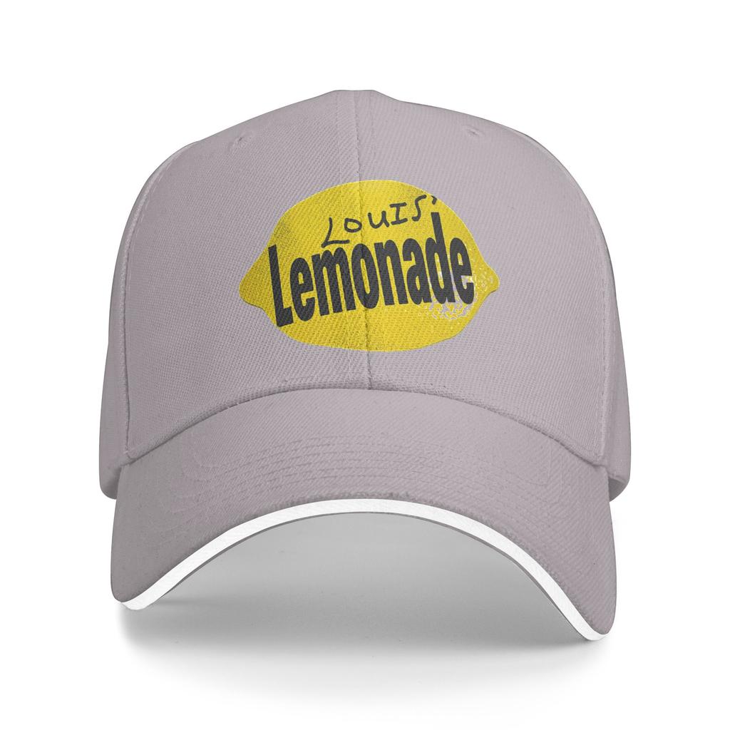 Frühling Louis Tomlinson Limonade Baseballkappe Outdoor Fitness y2k Süßes Design Sonnen Truckerhut Weiblich Männlich Sonnenschutz Baseballkappen