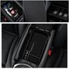Armrest Box Storage For Mercedes Benz GLC C Class MB W205 C205 S205 C253 X253 Car Central Control Console Box Sundries Packing