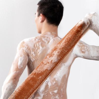 Banyo Filesi Peeling Havlusu Afrika Fileli Sünger Hızlı Kuruyan Parlak Renk Uzun Yumuşak Naylon Banyo Vücut Lif Fırçası