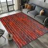 2025 New Style Brick Stone Building Wall Originality Rug Carpet for Living Room Bedroom Home Decor,kid Non-slip for Sofa Doormat