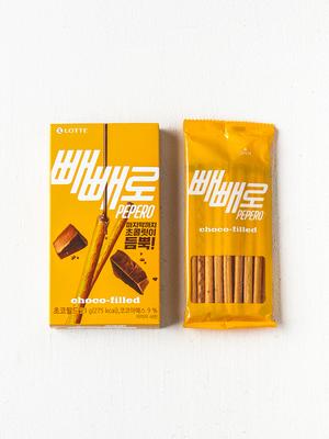 Lotte Pepero Chocofield Chocolate Biscuit Sticks 53g