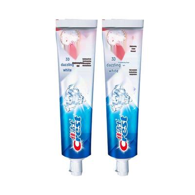 Dentifricio Crest 3D White Sale Rosa (2 pacchi)