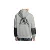 Nike Spliced Zip-Up Hooded Jacket Men Outerwear Grey CK6742-091