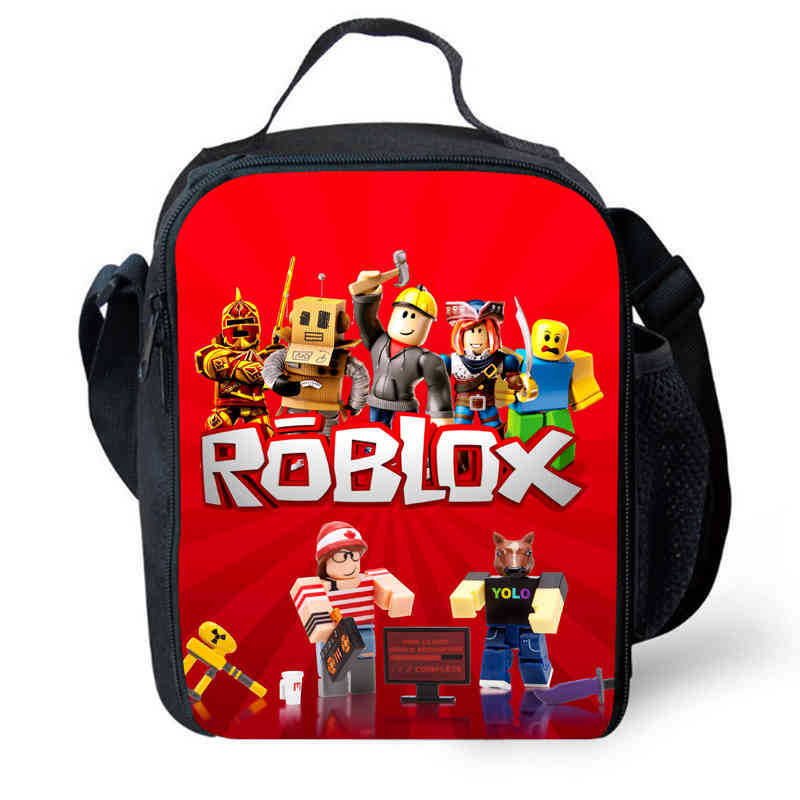 Ruksak s potlačou Roblox, Detské a základnoškolské tašky, Podpora