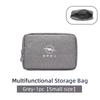 Car Logo Digital Storage Bag Waterproof Data Cable Travel Handbag For Opel Astra Corsa Insignia Zafira Vectra Meriva Mokka Grand QS7
