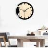 Woodpecker Style Wall Clock Silent Wooden Clock  Home Living Room