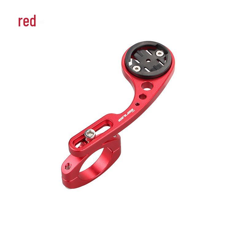 GUB 660 Speedometer Mount Extension for Garmin, Bryton, Cateye Standard Bike Compatible красный