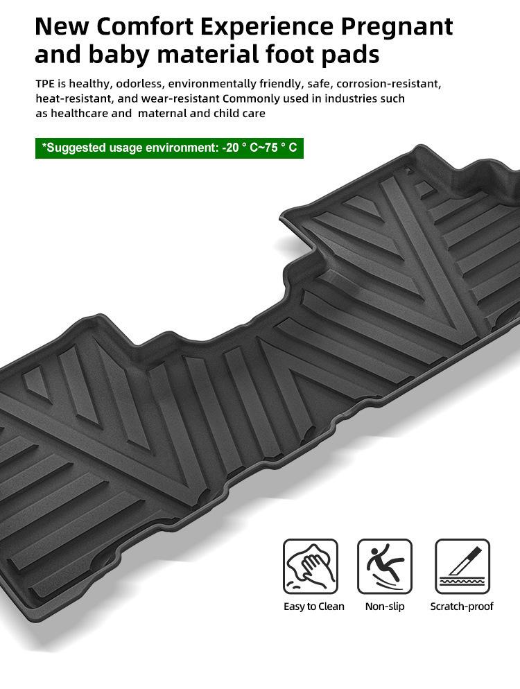 2023-2025 Kia EV5 TPE Waterproof Floor and Trunk Mats