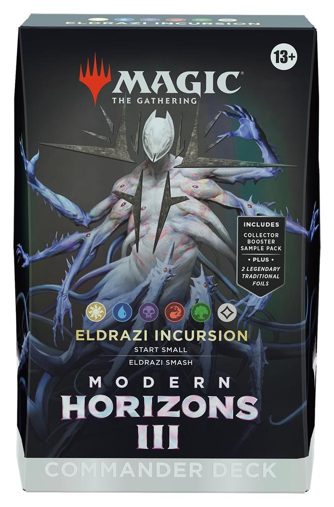 The Gathering Modern Horizons 3 Commander Deck English Edition MTG Trading Card Wizards of the Coast MH3 D32930000 Magic "Eldrazi Invasion"