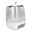 Rice Container 10KG Capacity Kitchen Dry Food Rice Storage Box Airtight Rice Dispenser Bin Household Cereal Dispenser
